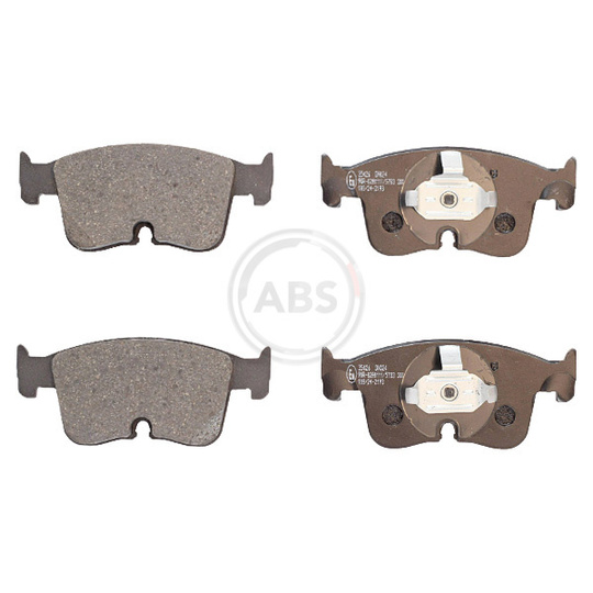 35426 - Brake Pad Set, disc brake 