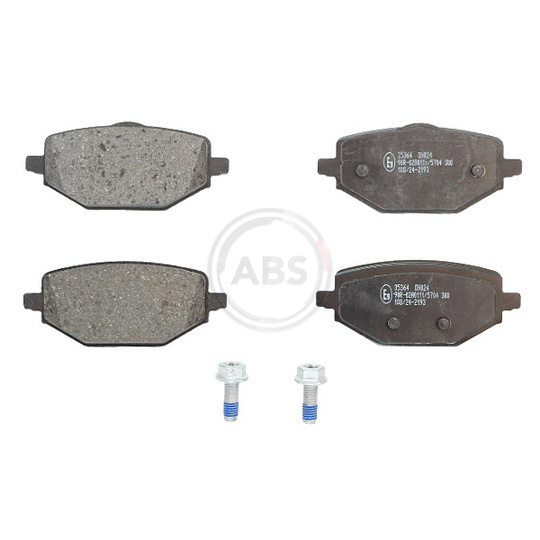 35364 - Brake Pad Set, disc brake 