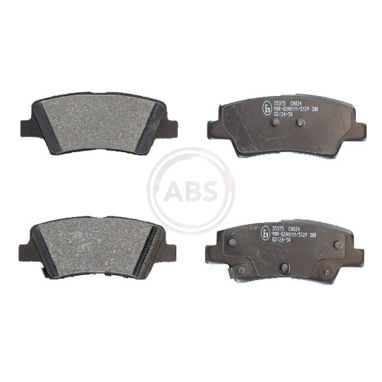 35375 - Brake Pad Set, disc brake 