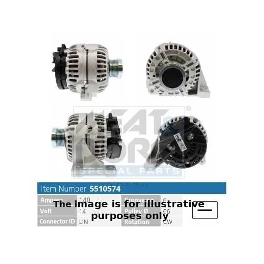 5510574G - Alternator 