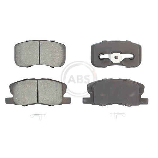 35386 - Brake Pad Set, disc brake 