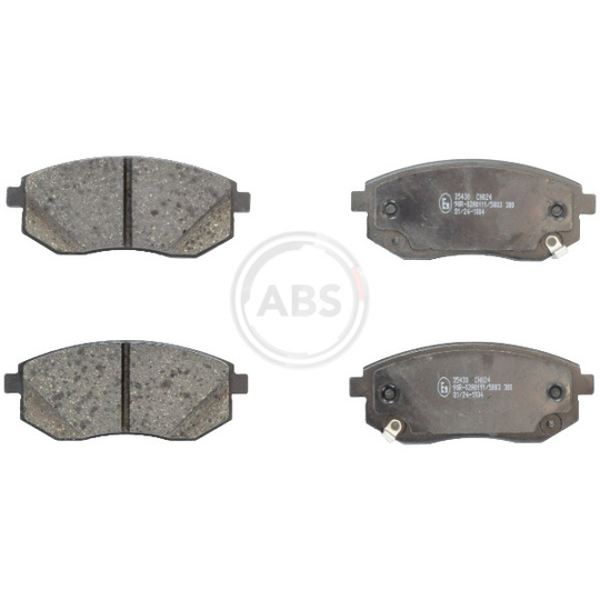 35430 - Brake Pad Set, disc brake 