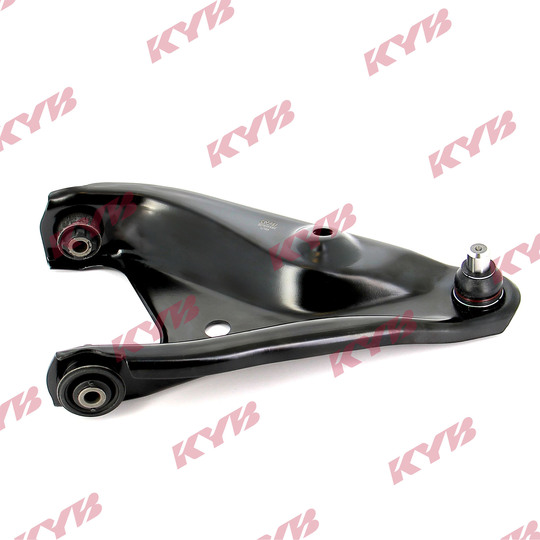 KSC4187 - Control/Trailing Arm, wheel suspension 