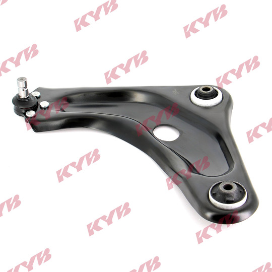 KSC4165 - Control/Trailing Arm, wheel suspension 