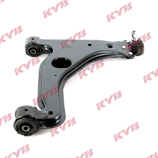 KSC4157 - Control/Trailing Arm, wheel suspension 