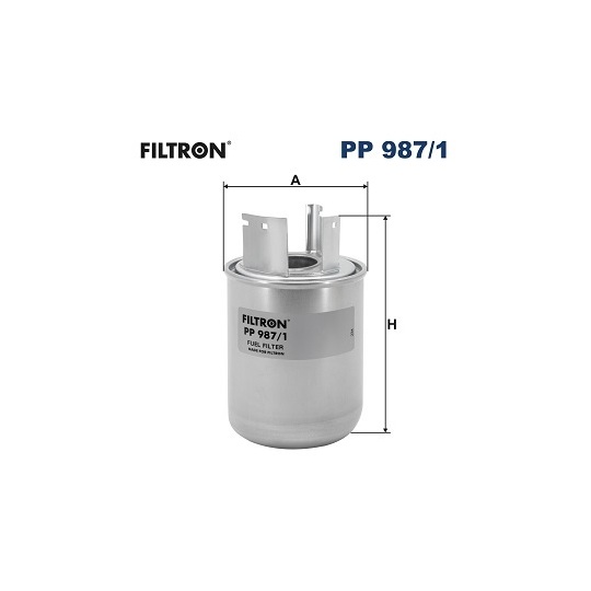 PP 987/1 - Fuel filter 