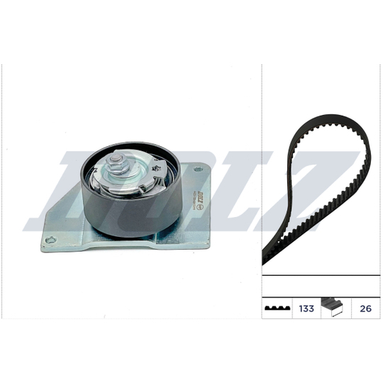 SKD247 - Timing Belt Set 