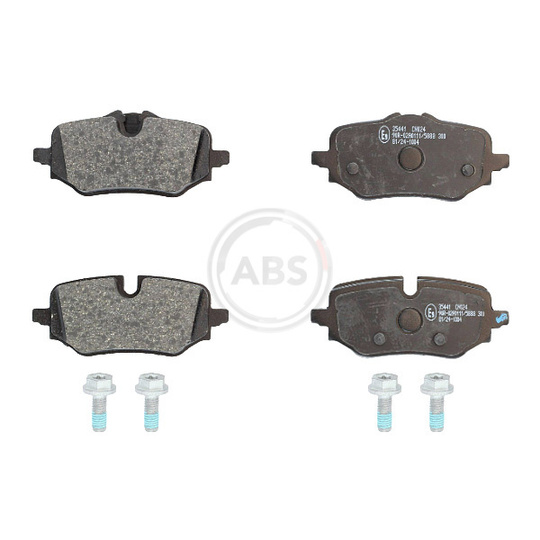 35441 - Brake Pad Set, disc brake 