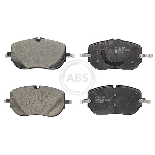 35404 - Brake Pad Set, disc brake 