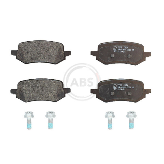 35328 - Brake Pad Set, disc brake 