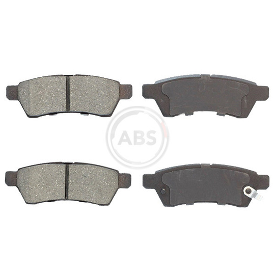 35390 - Brake Pad Set, disc brake 