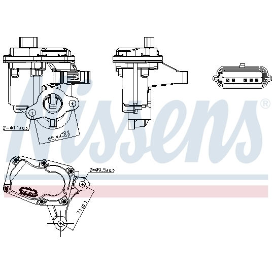 98446 - EGR Valve 