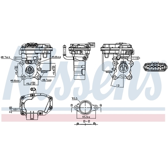 98447 - EGR Valve 