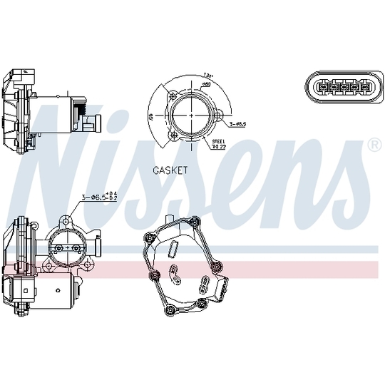 98419 - EGR Valve 