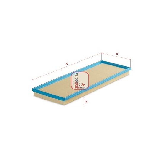 S 3B16 A - Air filter 