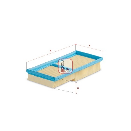 S 3B42 A - Air filter 