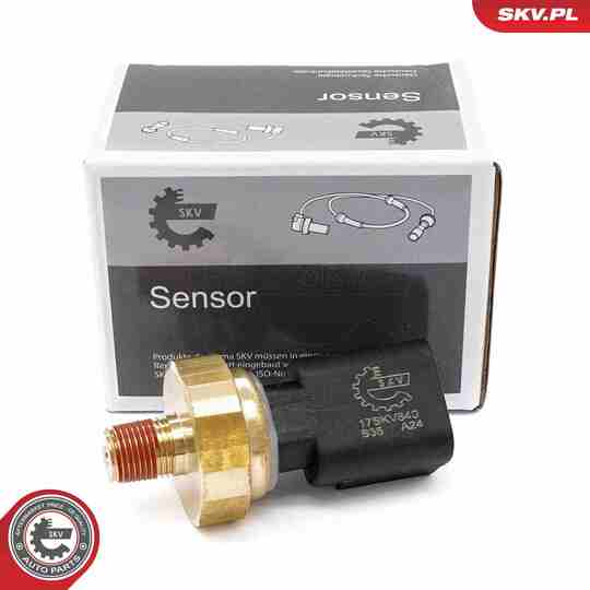 17SKV840 - Sensor, avgastryck 