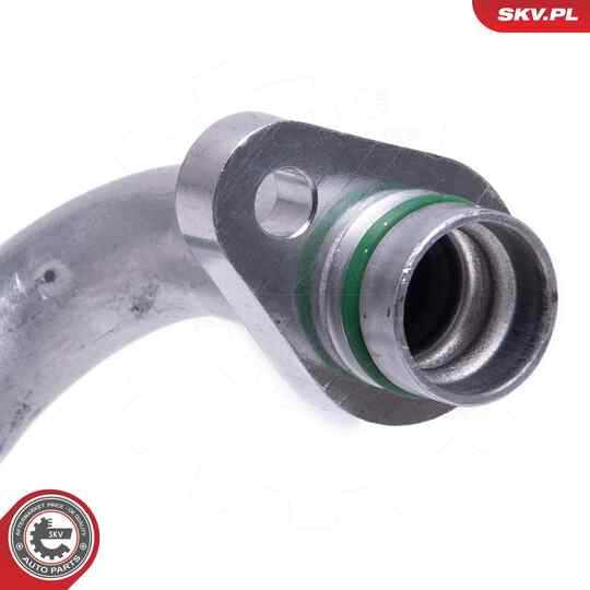 43SKV543 - High Pressure Line, air conditioning 