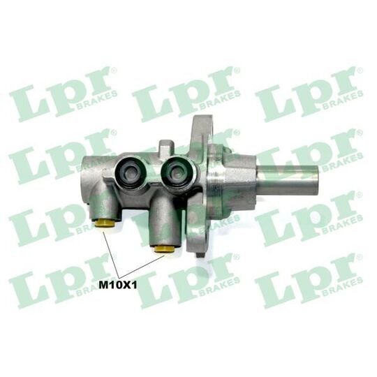 6301 - Brake Master Cylinder 