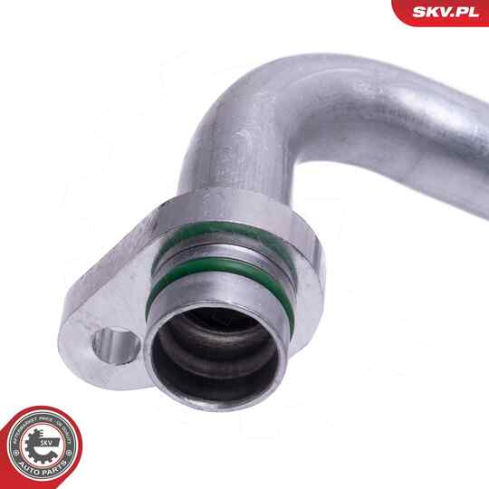 43SKV543 - High Pressure Line, air conditioning 