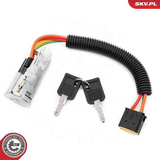 65SKV208 - Steering Lock 