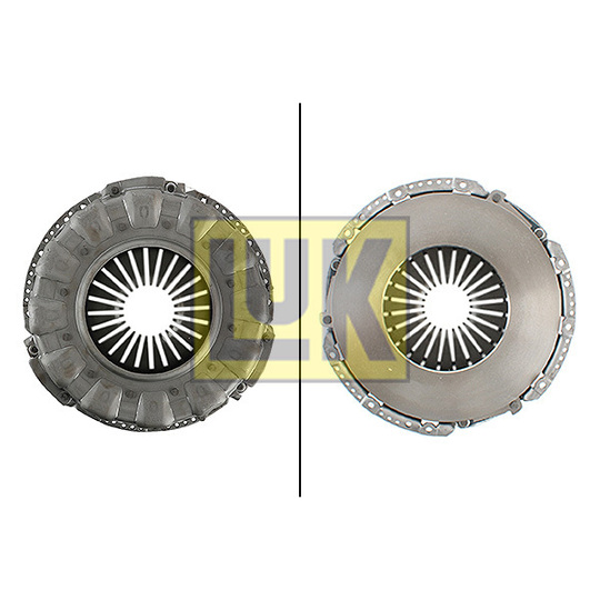 135 0301 10 - Clutch Pressure Plate 