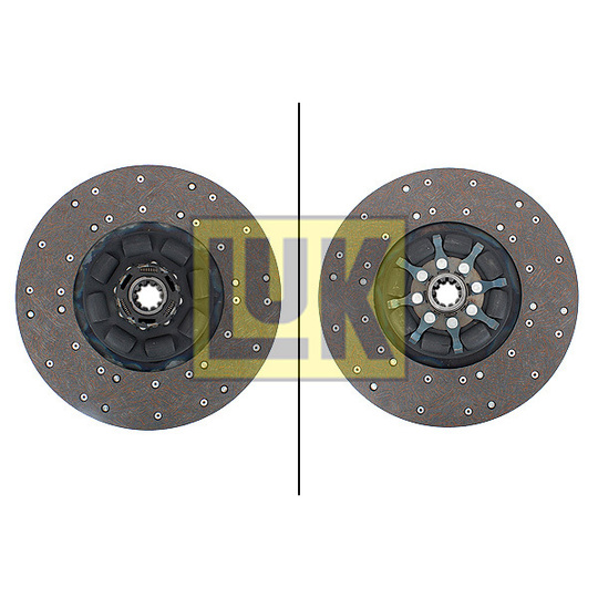 333 0279 10 - Clutch Disc 