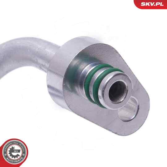 43SKV544 - High Pressure Line, air conditioning 