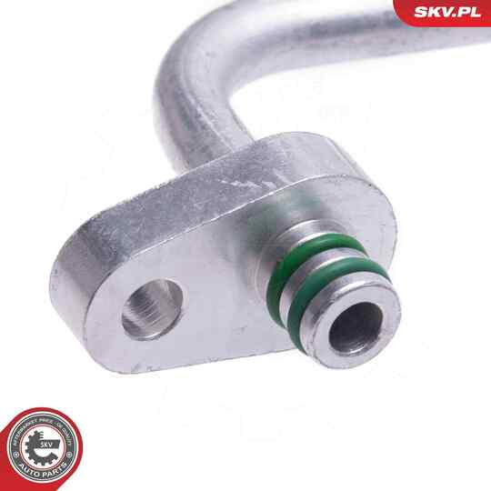 43SKV544 - High Pressure Line, air conditioning 