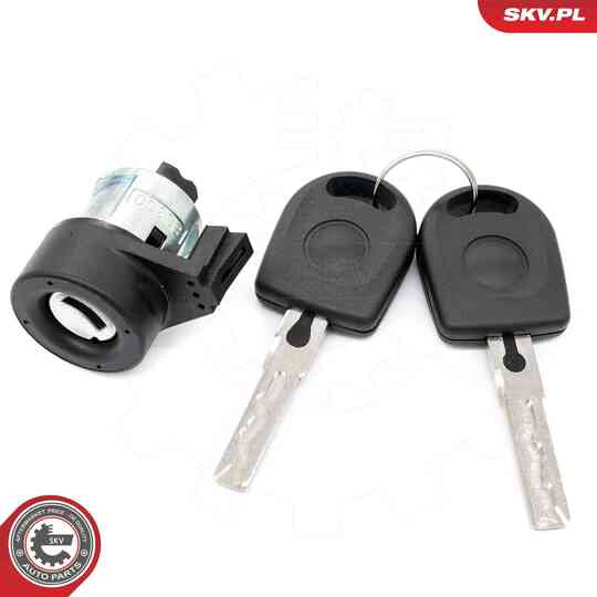 65SKV500 - Lock Cylinder, ignition lock 