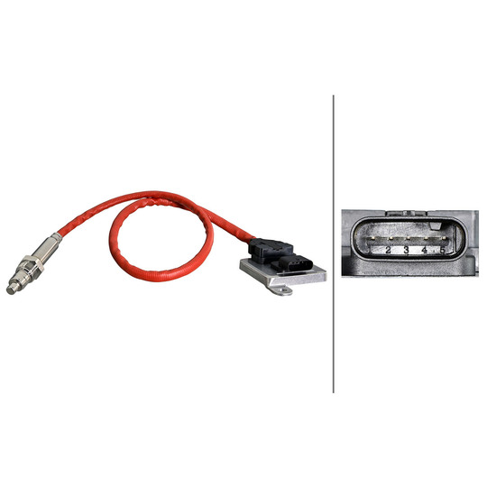 6PN 358 307-261 - NOx Sensor, NOx Catalyst 