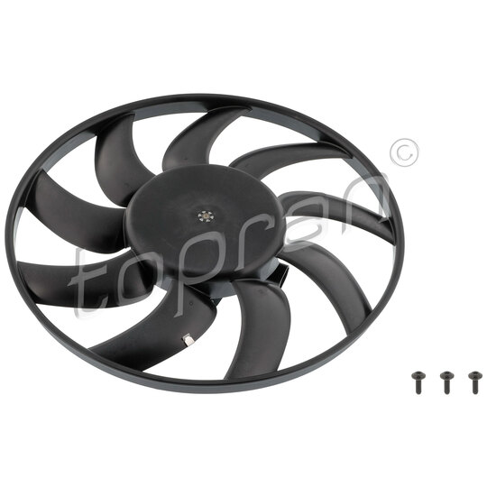 113 817 - Fan, radiator 