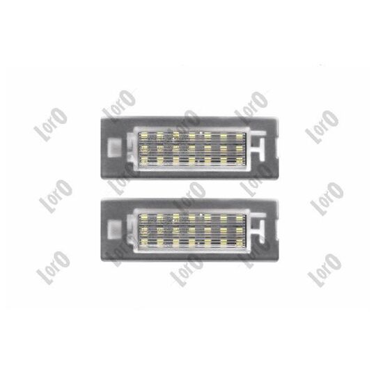 L16-210-0008LED - Numbrivalgustus 