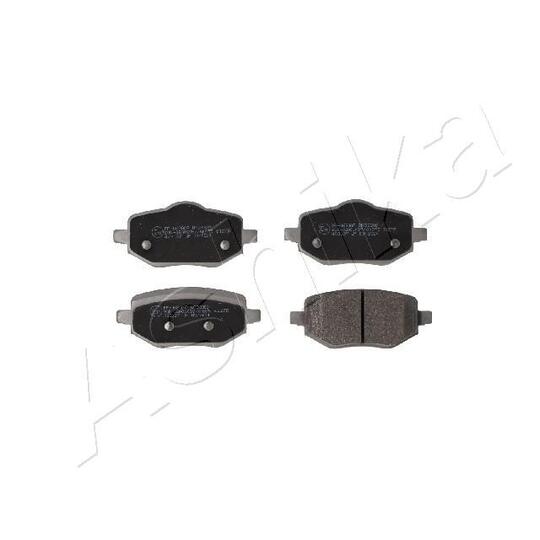 51-00-0620 - Brake Pad Set, disc brake 