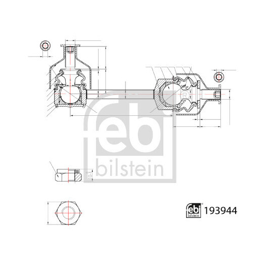 193944 - Rod/Strut, stabiliser 