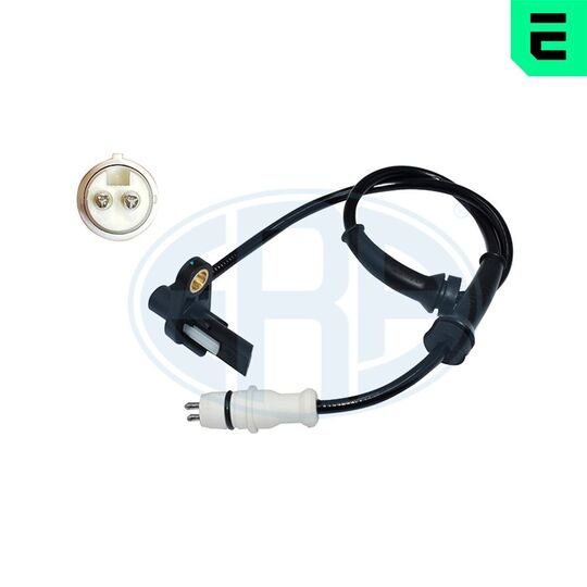 560815A - Sensor, wheel speed 