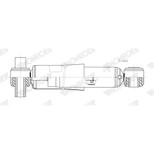T1409 - Stötdämpare 