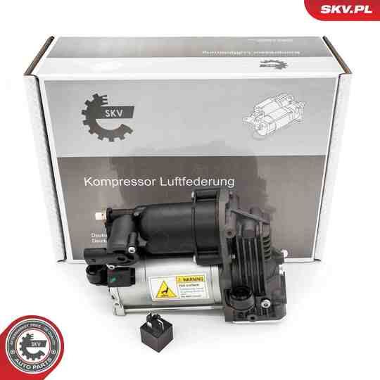 58SKV503 - Kompressor, tryckluftssystem 