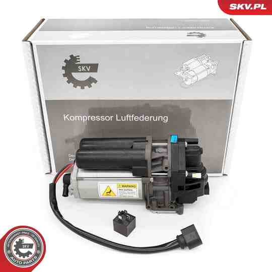 58SKV535 - Compressor, compressed air system 