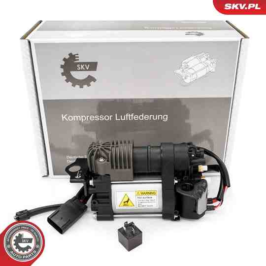 58SKV525 - Compressor, compressed air system 