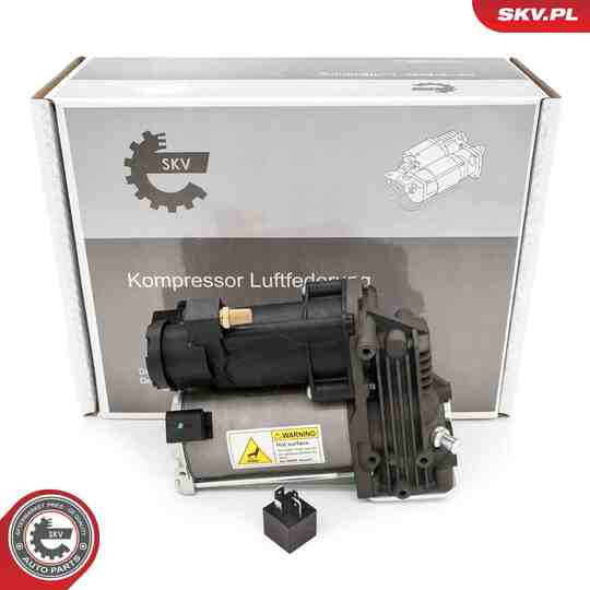 58SKV537 - Compressor, compressed air system 