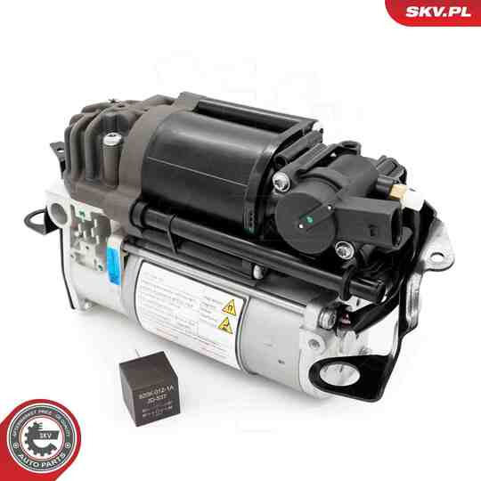 58SKV502 - Compressor, compressed air system 