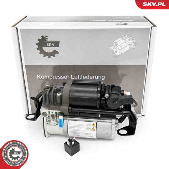 58SKV502 - Compressor, compressed air system 