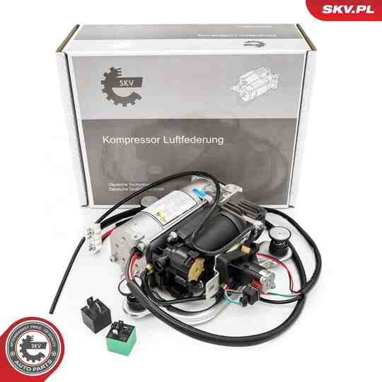 58SKV536 - Compressor, compressed air system 