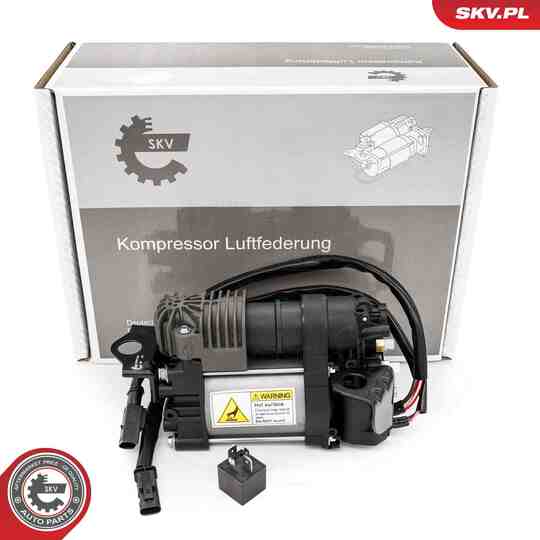 58SKV539 - Kompressor, tryckluftssystem 