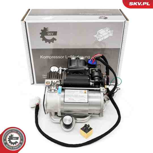 58SKV540 - Compressor, compressed air system 