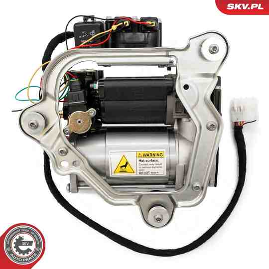 58SKV540 - Compressor, compressed air system 