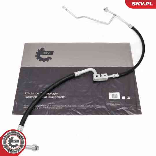 54SKV638 - High-/Low Pressure Line, air conditioning 