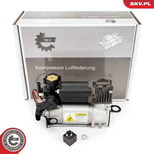 58SKV500 - Compressor, compressed air system 