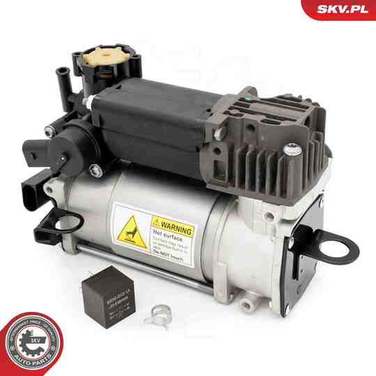 58SKV500 - Compressor, compressed air system 